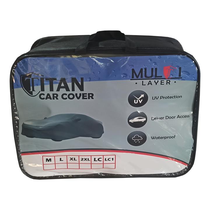 چادر  خودرو مدل TN مناسب برای ام وی ام x33